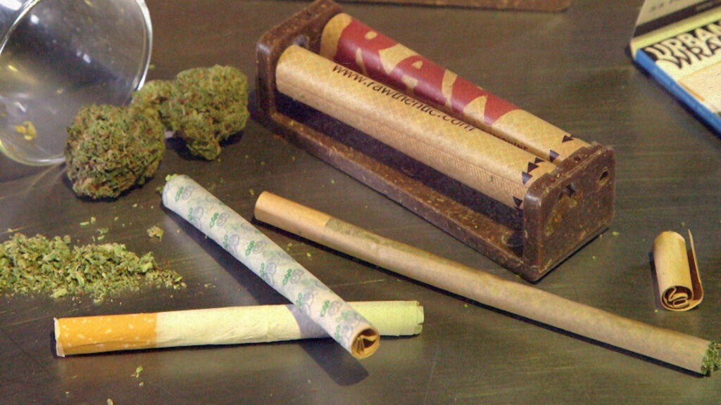 JOINT ROLLER & ROLLING TRAY